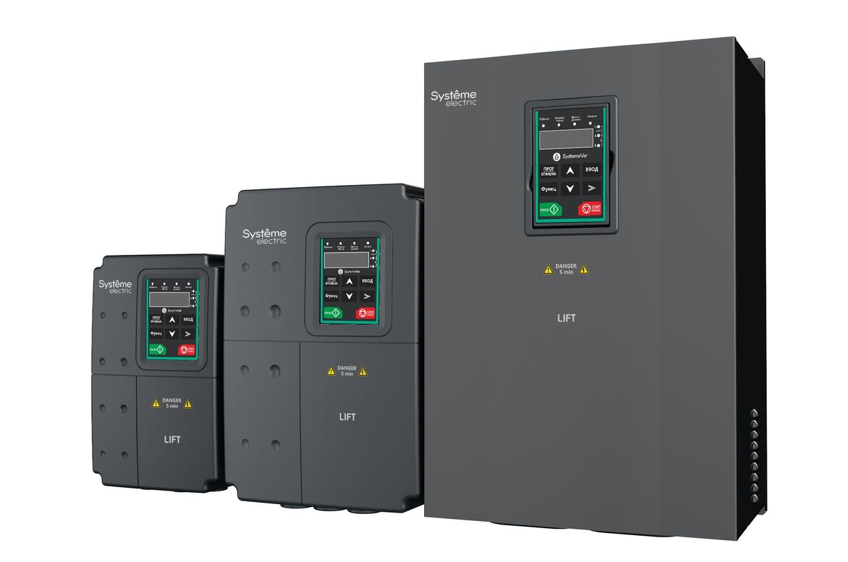 Преобразователь частоты  STV900U40N4L
