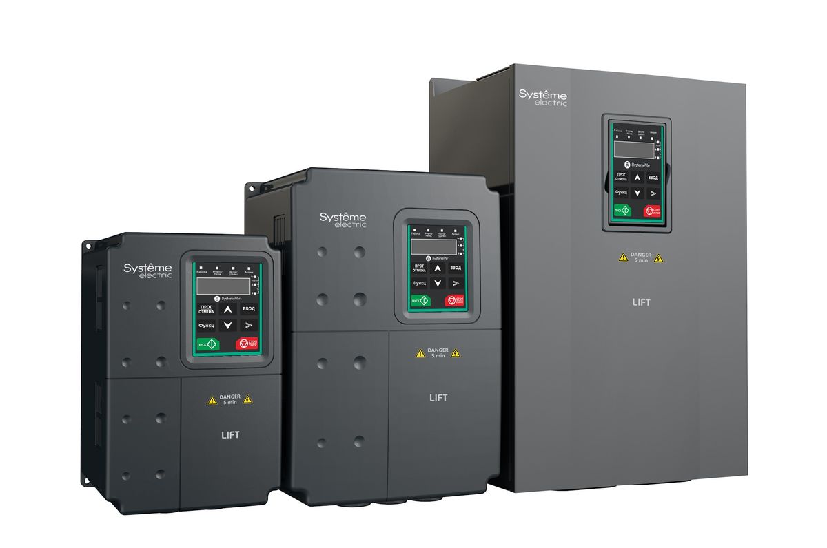 Преобразователь частоты  STV900D11N4L