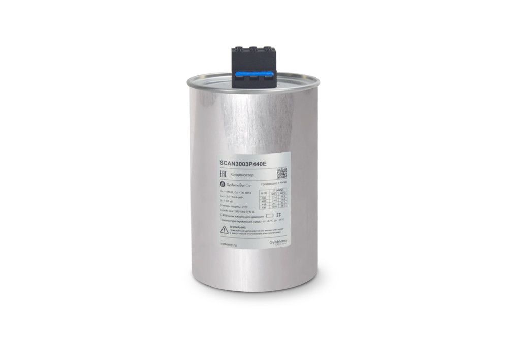 Конденсатор  SCAN3003P440E