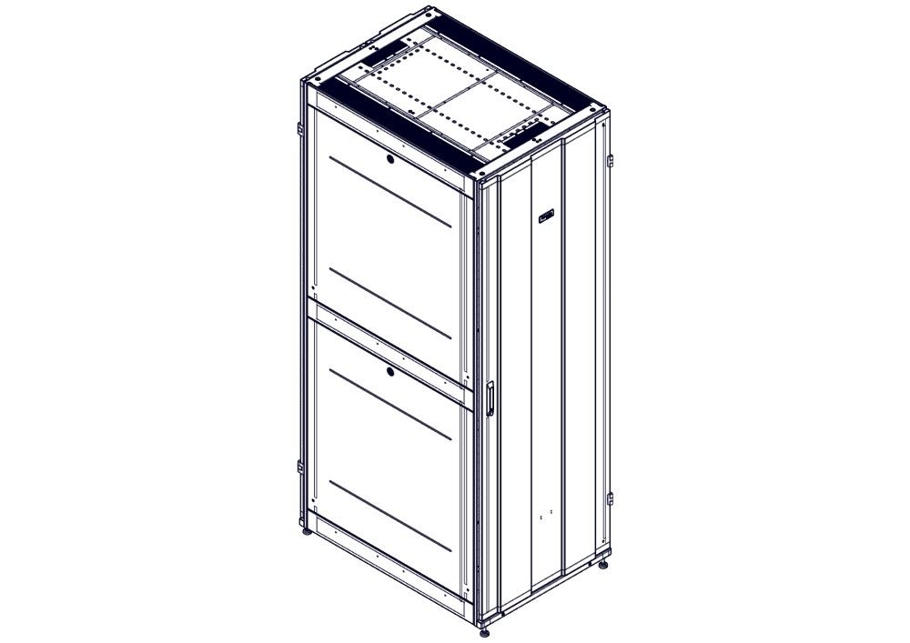 Шкаф телекоммуникационный  UR3157