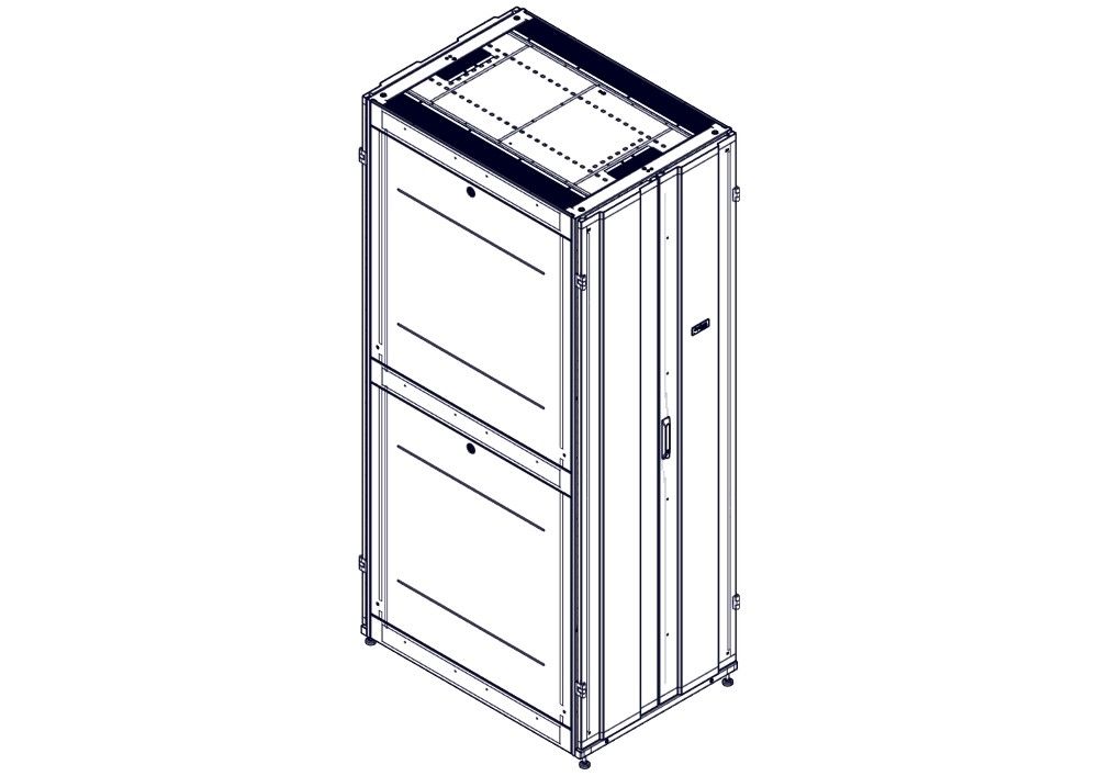 Шкаф телекоммуникационный  UR3157