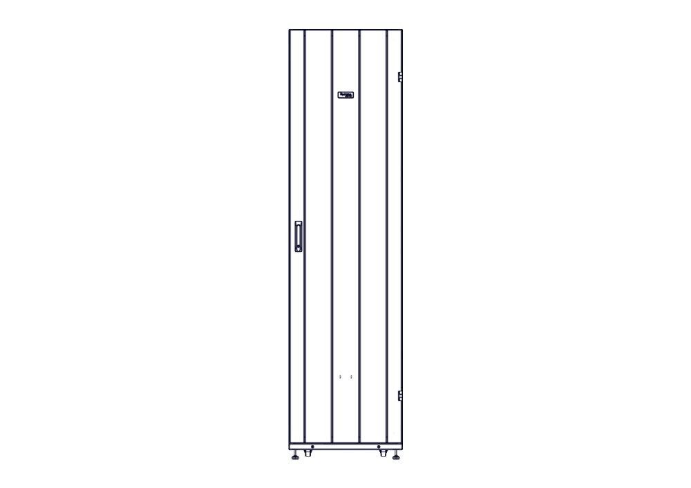 Шкаф телекоммуникационный  UR3107