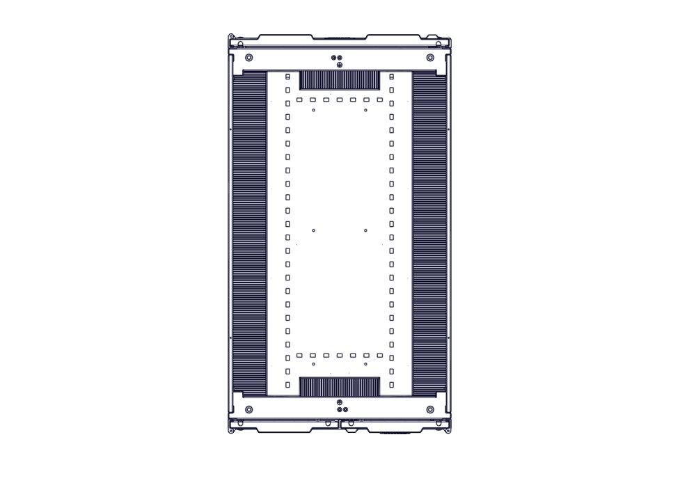 Шкаф телекоммуникационный  UR3107