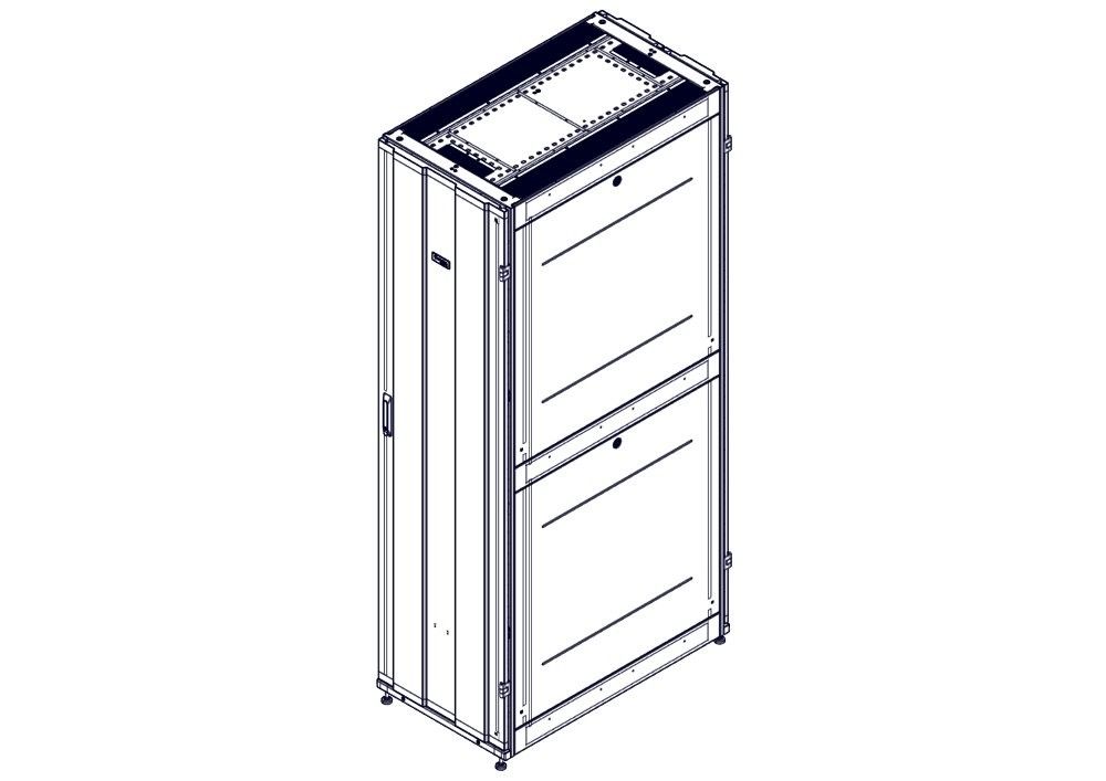 Шкаф телекоммуникационный  UR3107