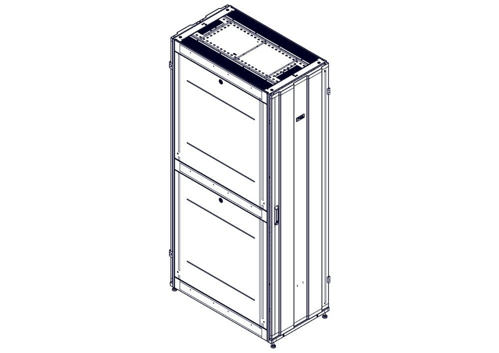 Шкаф телекоммуникационный  UR3107