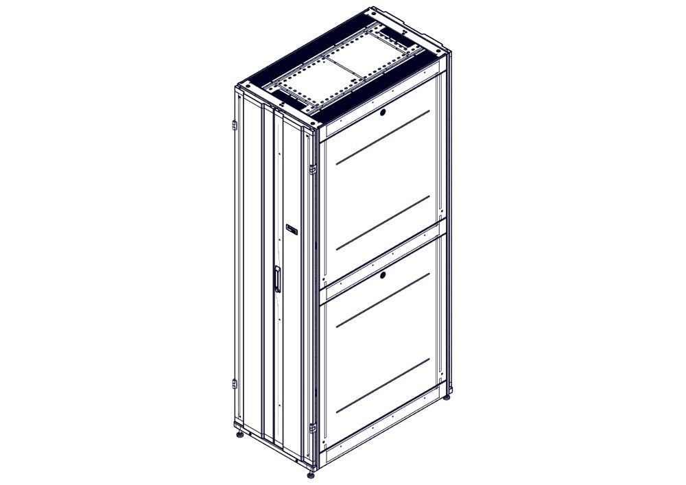 Шкаф телекоммуникационный  UR3107