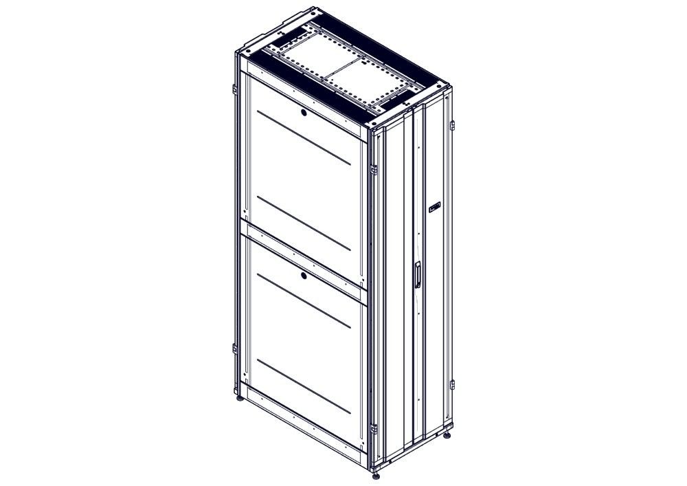 Шкаф телекоммуникационный  UR3107