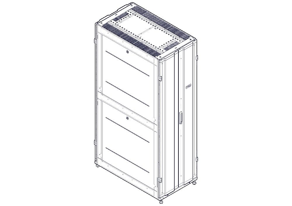 Шкаф телекоммуникационный  UR3100