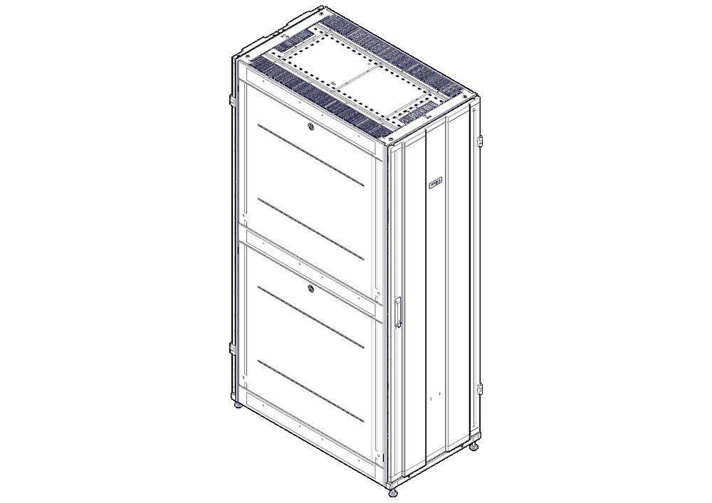 Шкаф телекоммуникационный  UR3100