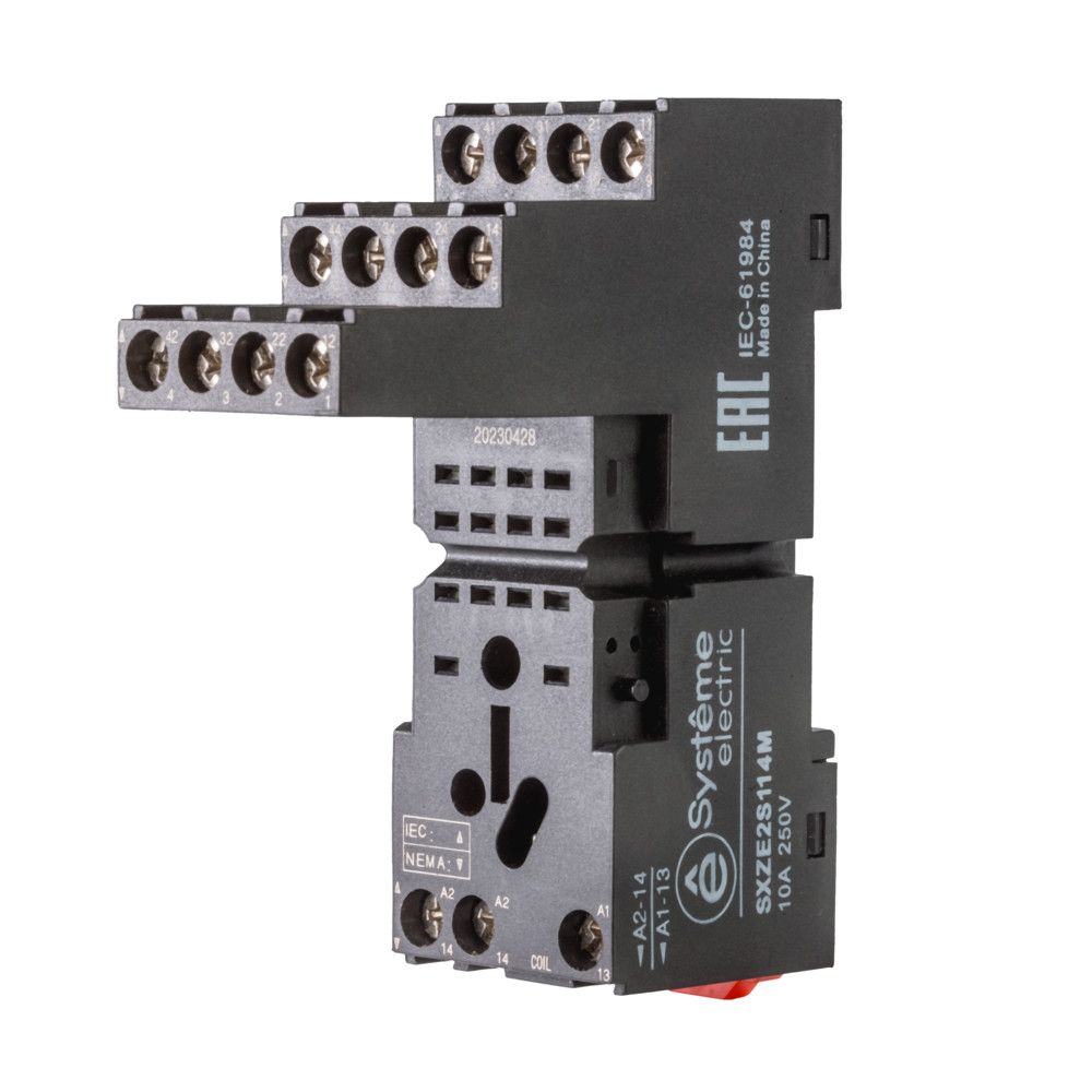 Розетка реле  SXZE2S114M