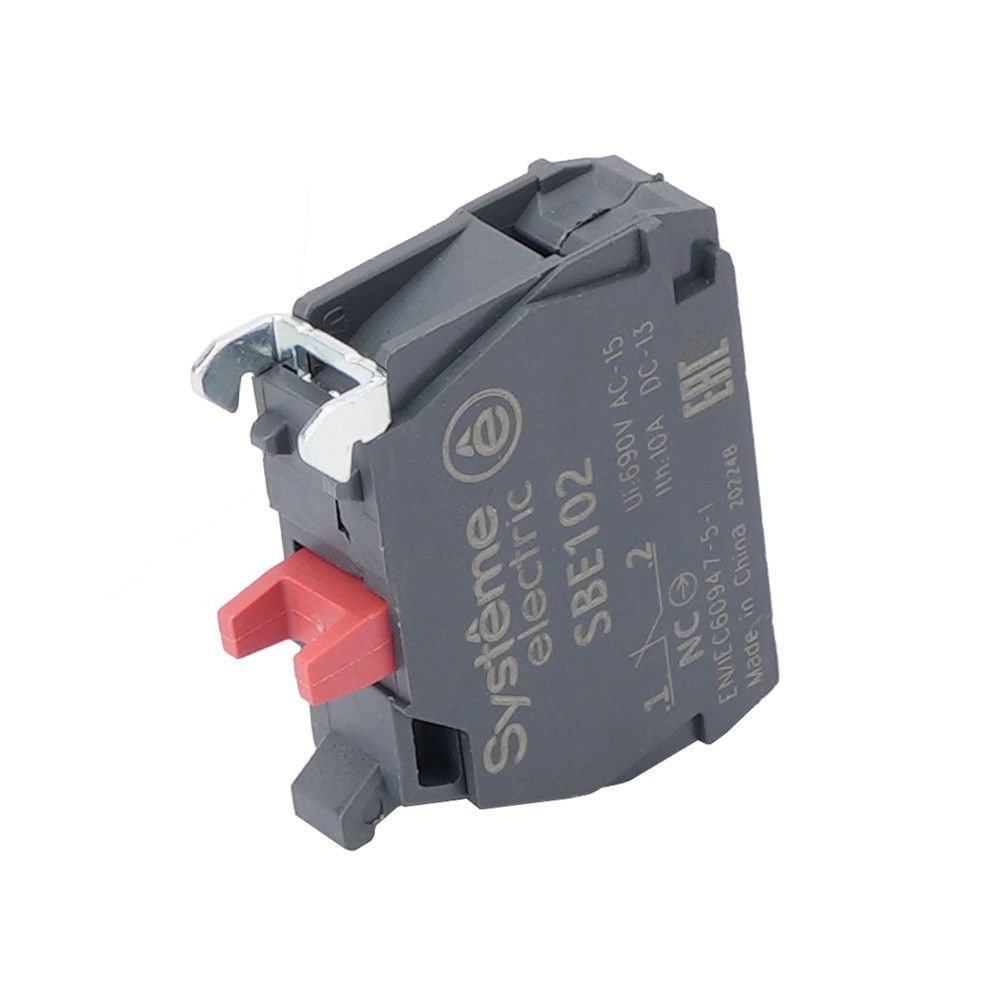 Блок контактный  SBE102