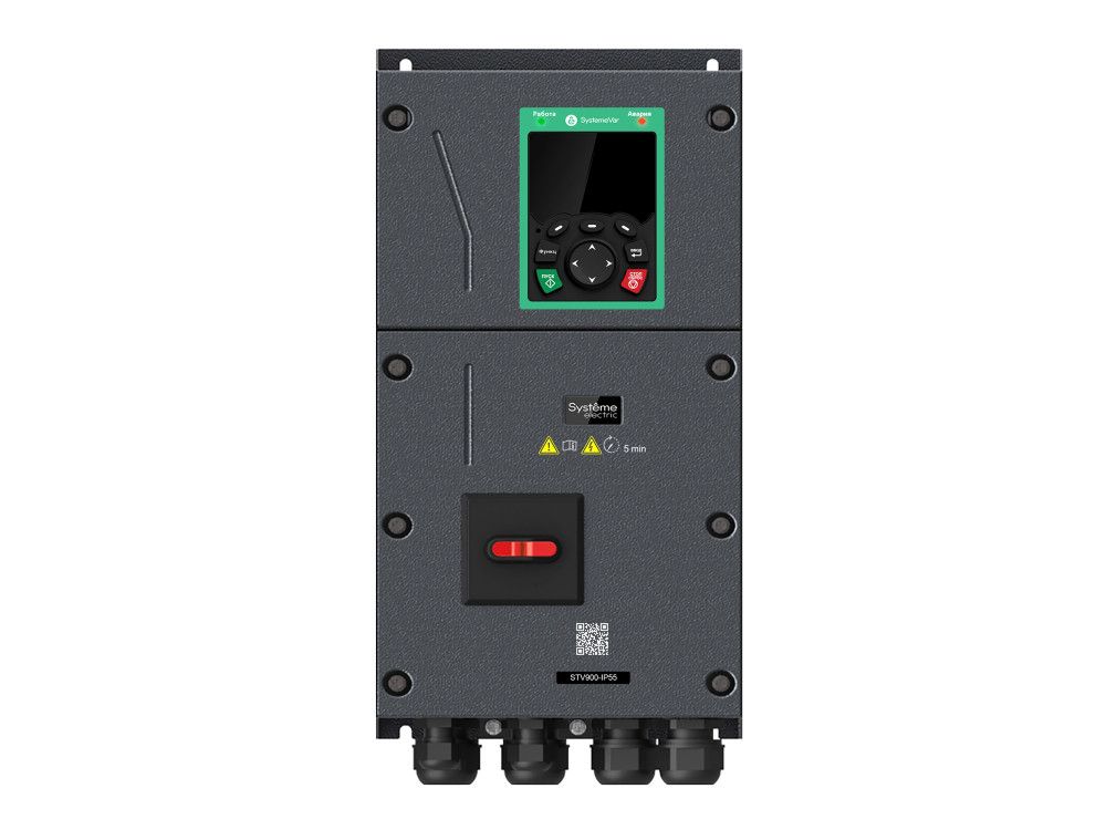 Преобразователь частоты  STV900U40N4-IP55