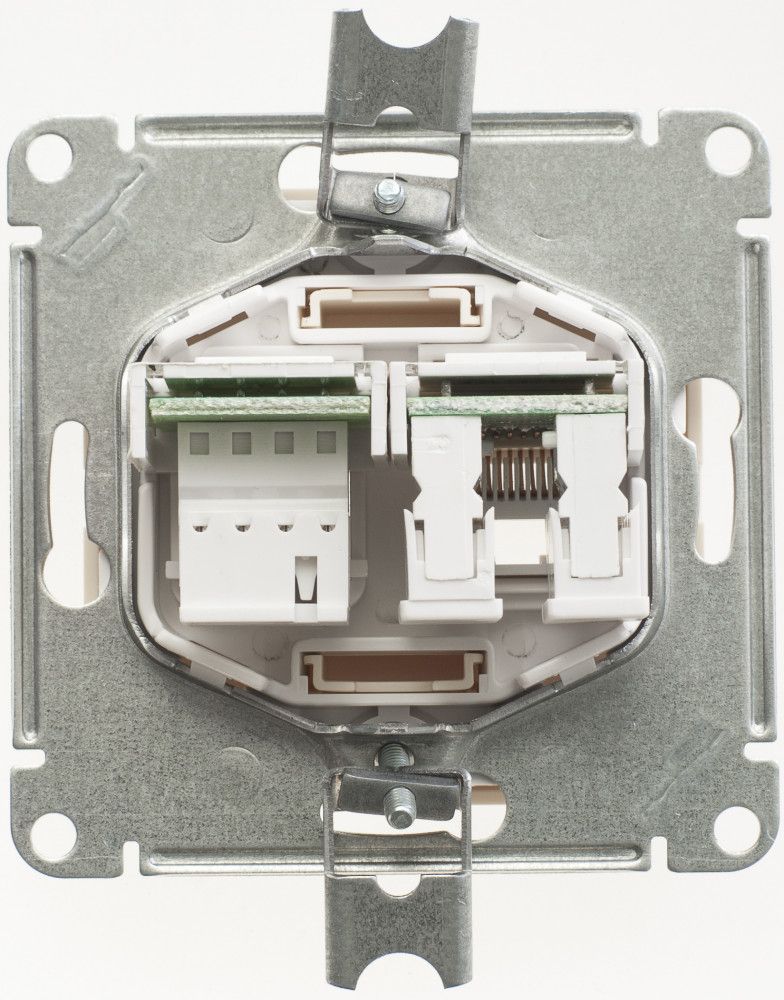 Розетка телекоммуникационная  RSI-251TK5E-2-86