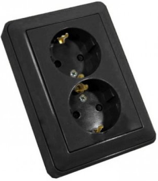 Розетка силовая  RS16-255-68