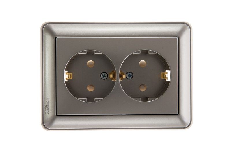 Розетка силовая  RS16-255-48