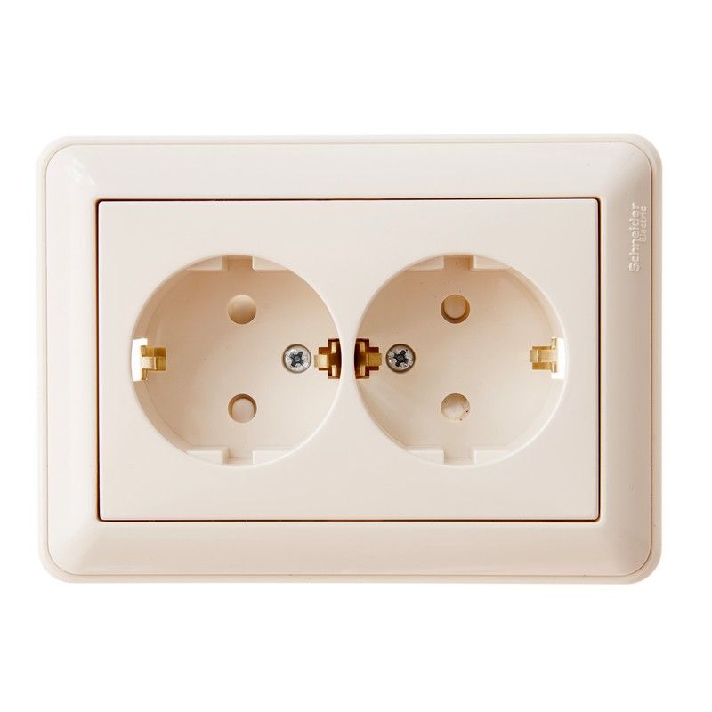 Розетка силовая  RS16-255-28