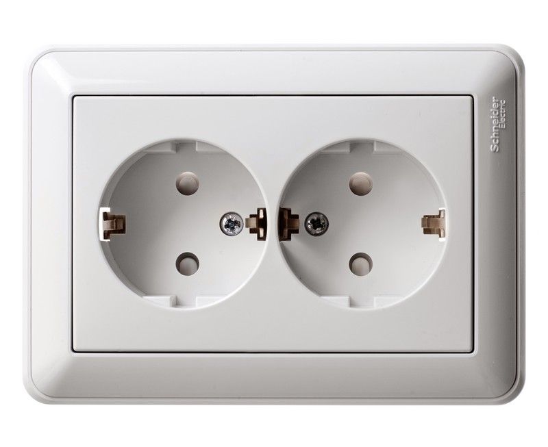 Розетка силовая  RS16-255-18