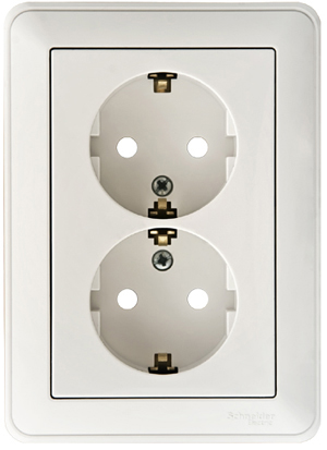 Розетка силовая  RS16-255-18