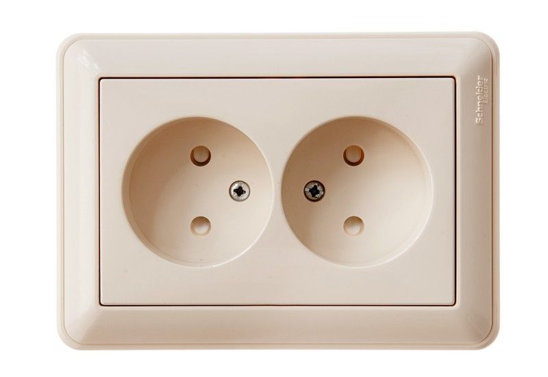 Розетка силовая  RS16-254-28