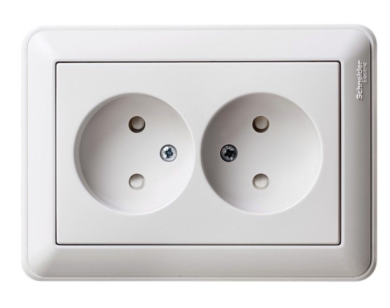 Розетка силовая  RS16-254-18