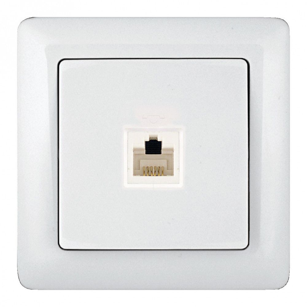 Розетка силовая  RT-4S3-B