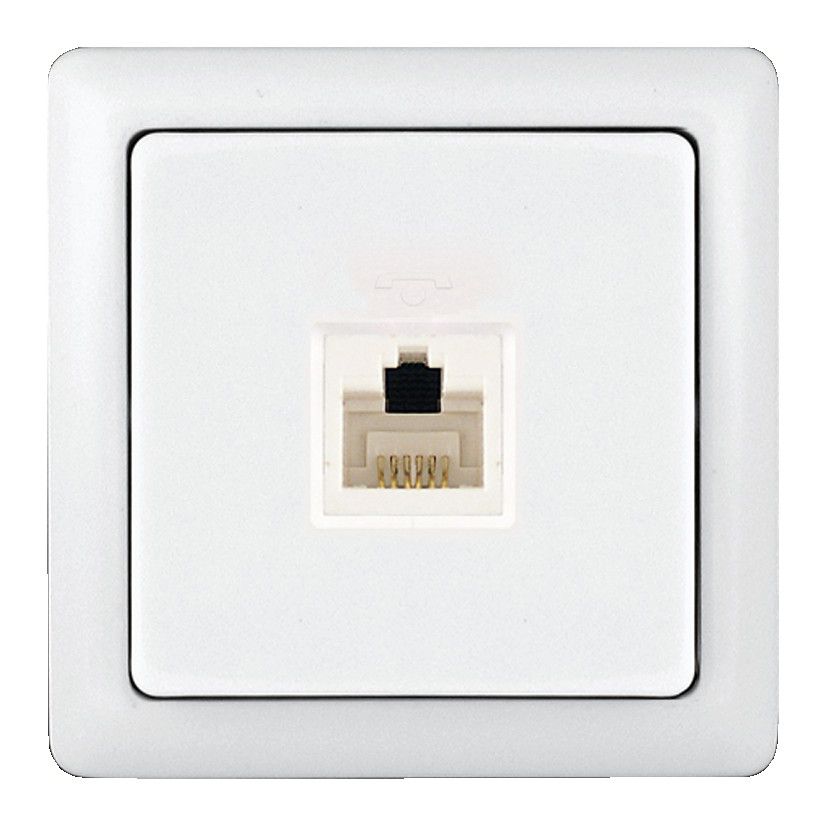 Розетка телекоммуникационная  RT-4A3-B