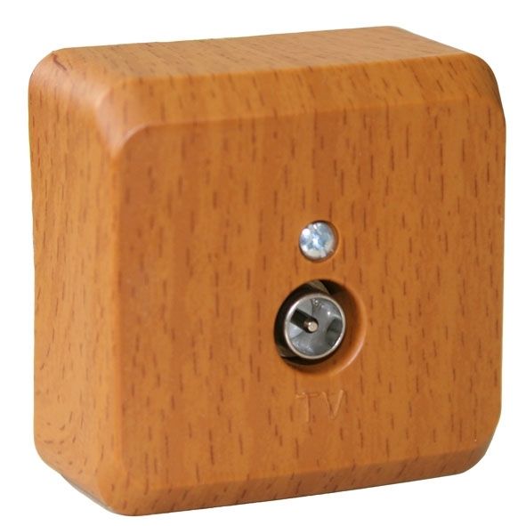 Розетка мультимедийная  TVA-002T