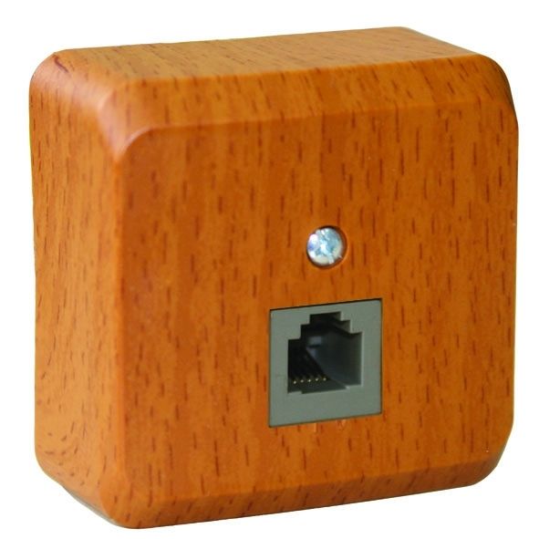 Розетка телекоммуникационная  TELA-001T