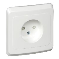 Розетка силовая  PC16-002B