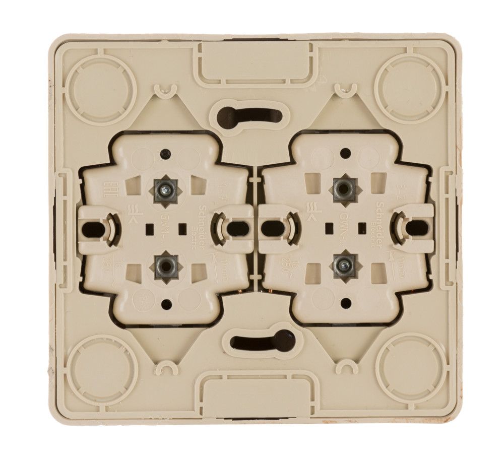 Розетка силовая  PA16-208D