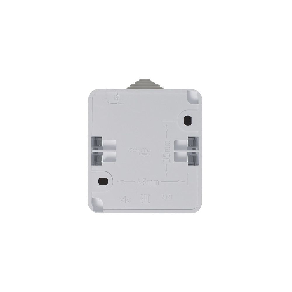 Розетка силовая  PA16-044B
