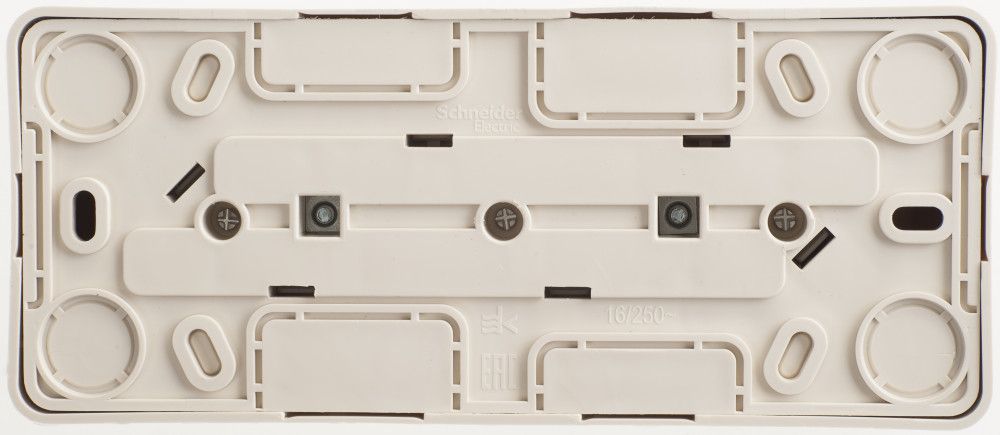 Розетка силовая  PA16-012K