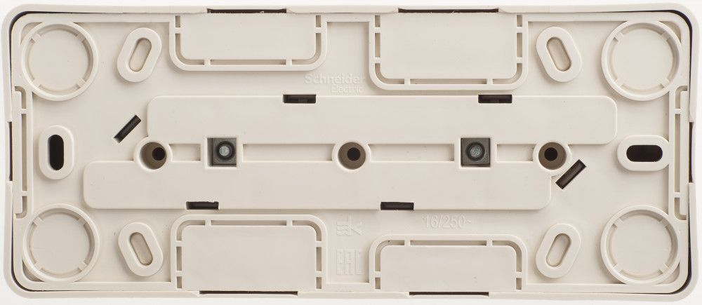 Розетка силовая  PA16-009K