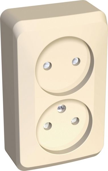 Розетка силовая  PA16-006K