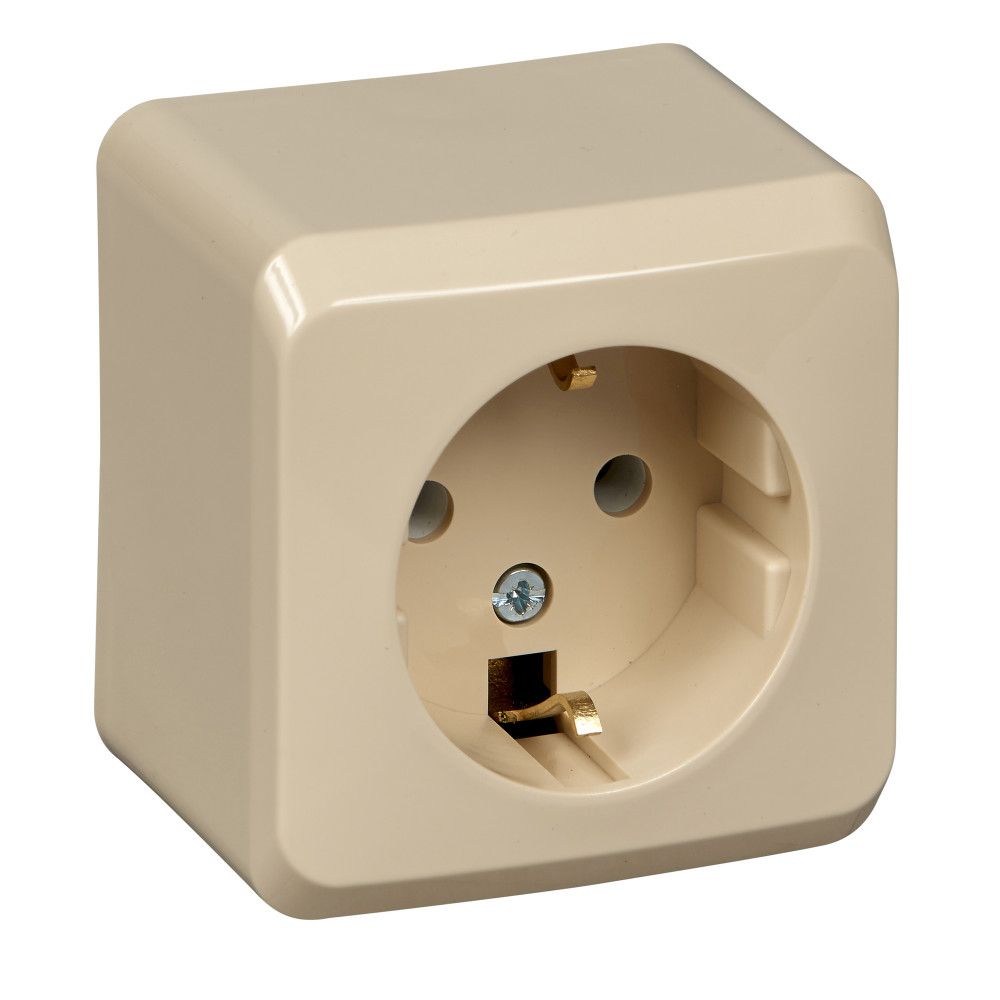Розетка силовая  PA16-003K