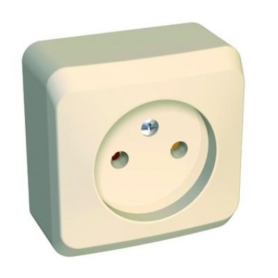 Розетка силовая  PA16-001K
