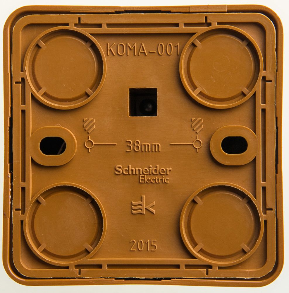 Розетка телекоммуникационная  KOMA-001T