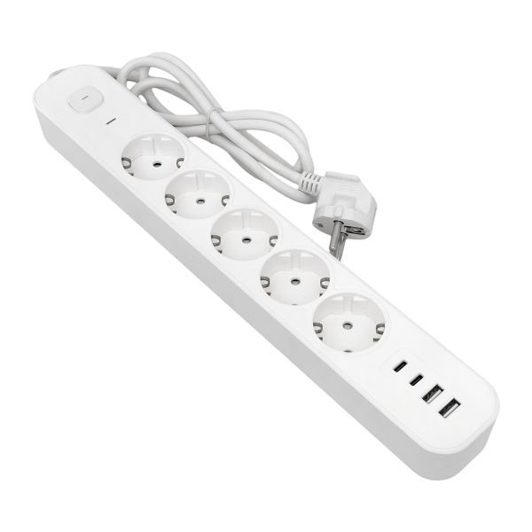 Удлинитель сетевой  UBA-LUX-505-TC