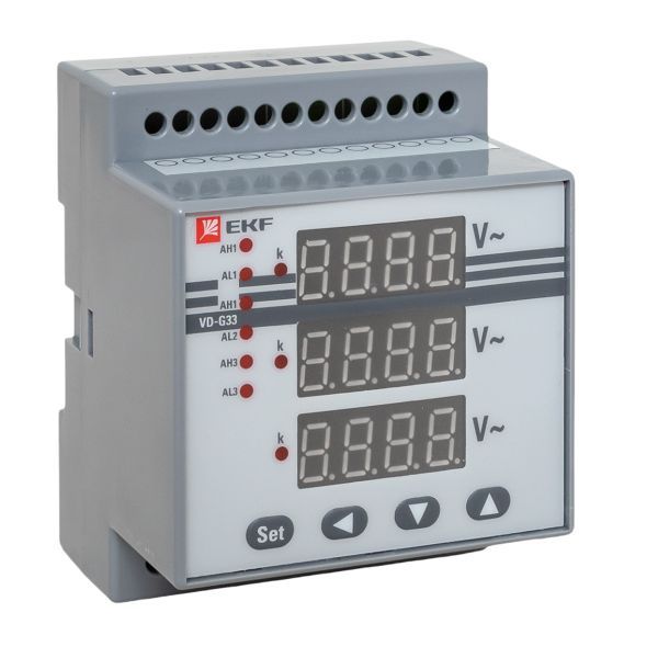 Вольтметр  vd-g33