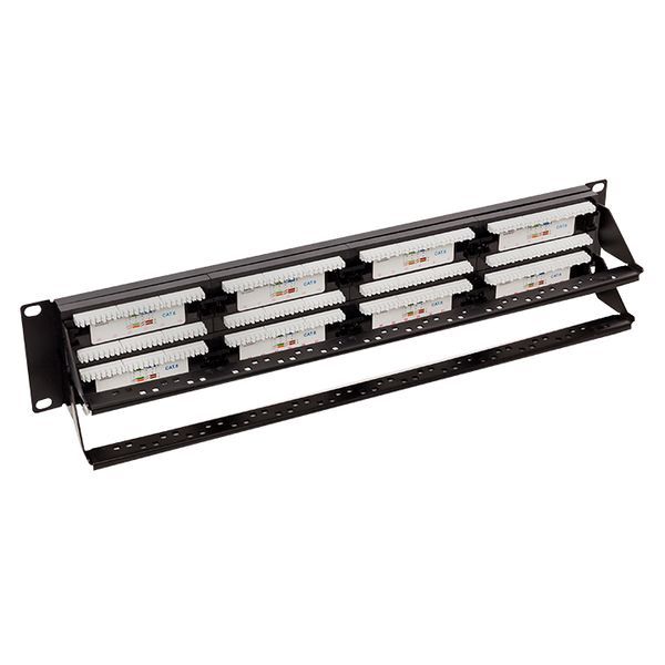 Патч-панель  TRCS-PPNL-6ASTP-1U24