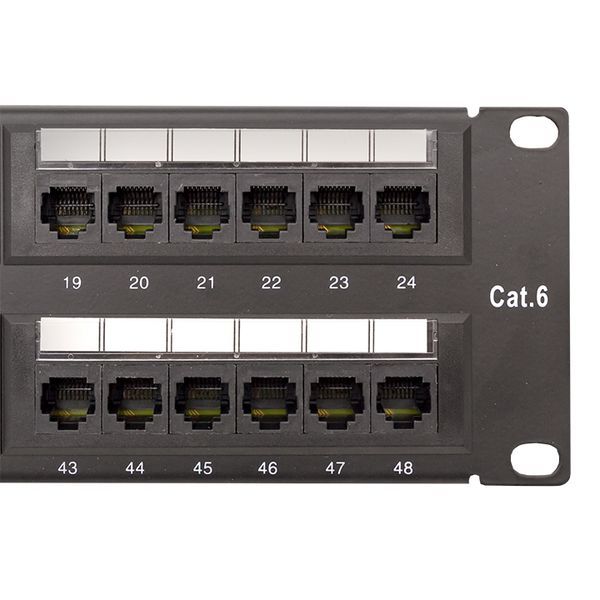 Патч-панель  TRCS-PPNL-6ASTP-1U24