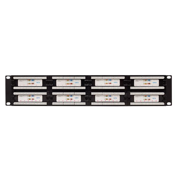 Патч-панель  TRCS-PPNL-6ASTP-1U24