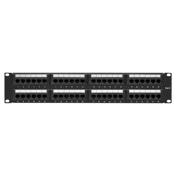 Патч-панель  TRCS-PPNL-6ASTP-1U24
