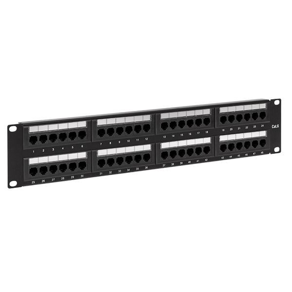 Патч-панель  TRCS-PPNL-6ASTP-1U24