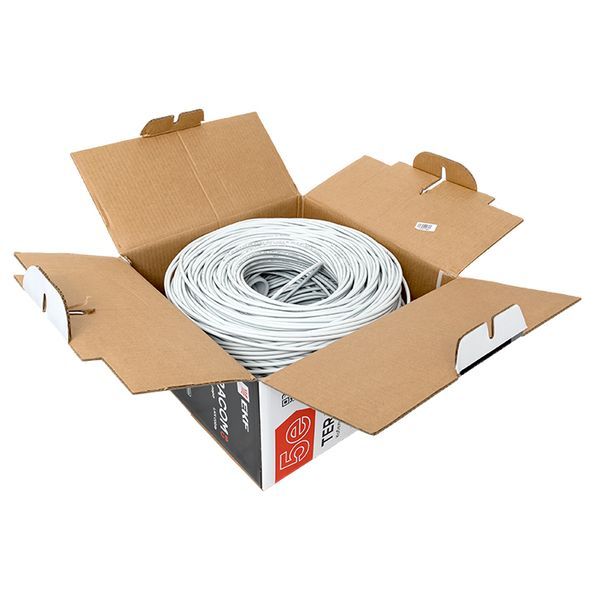 Кабель витая пара  TRCS-5EFTP-04LTX-GY-IN3