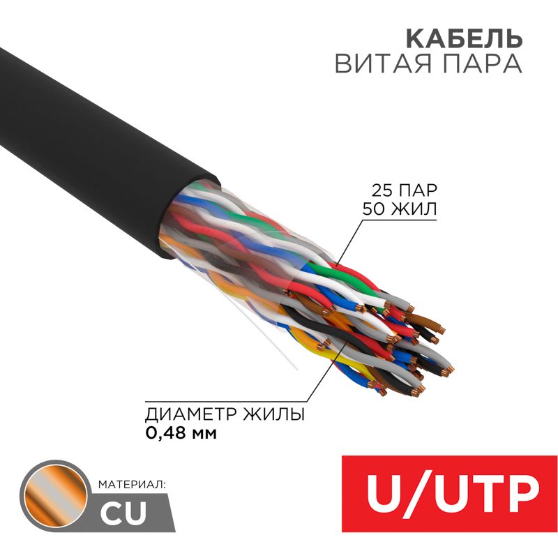 Кабель витая пара  01-1122-R