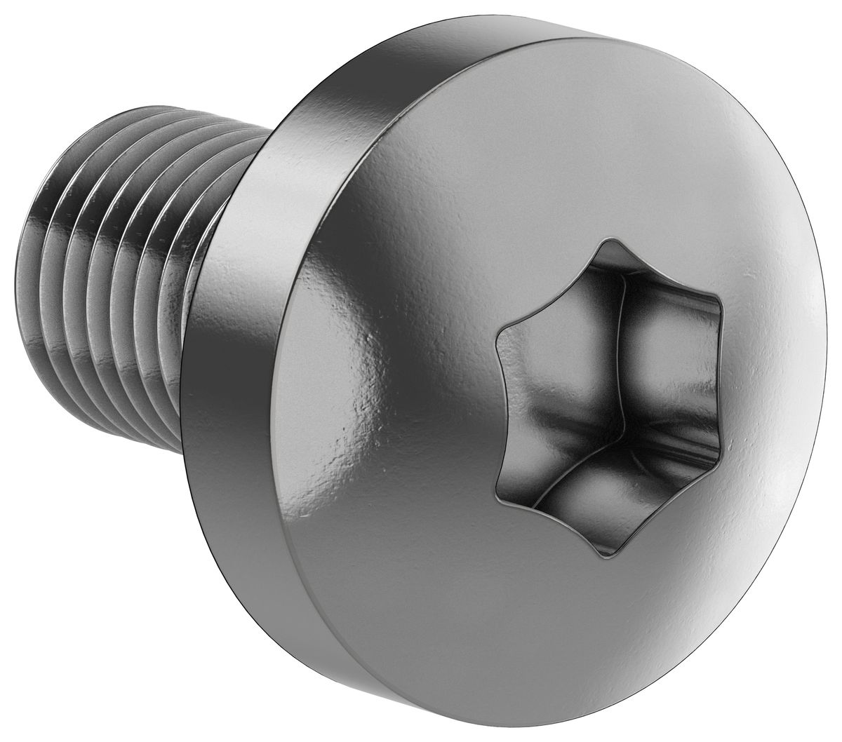 Винт  FO-00D-VTORX-M6X10-050