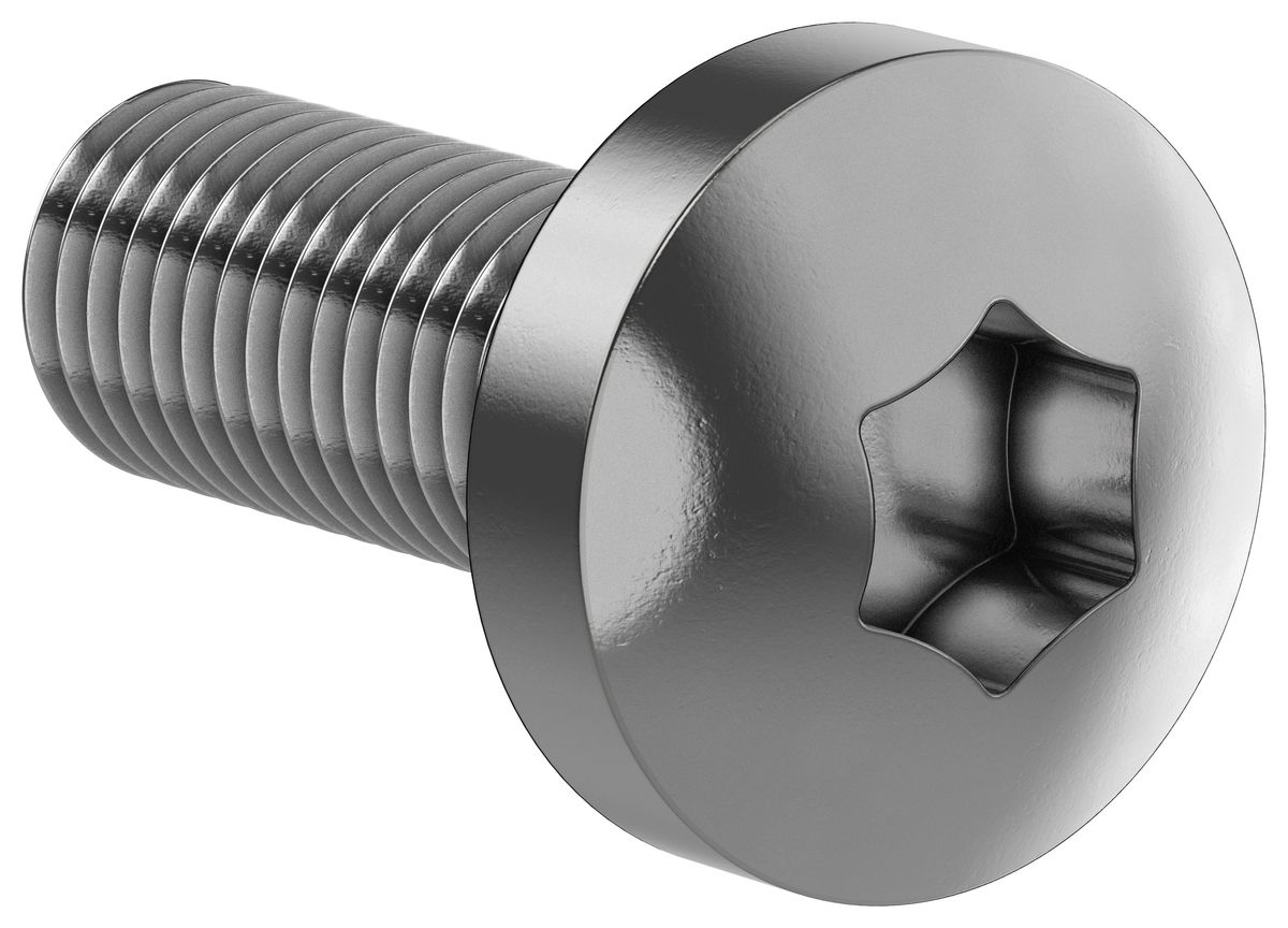 Винт  FO-00D-VTORX-M6X16-020