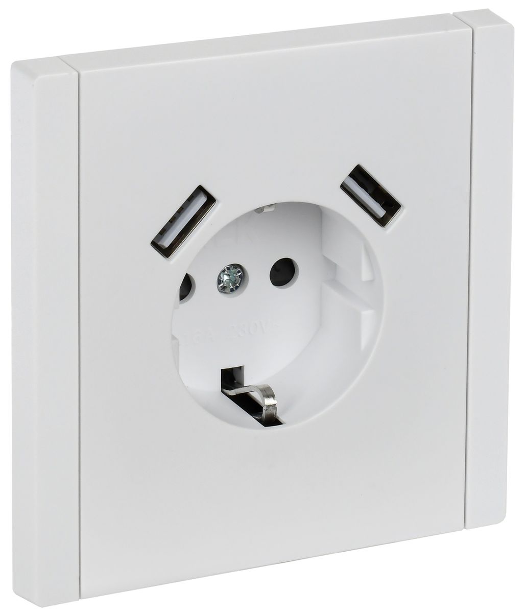 Розетка телекоммуникационная FP245 FP-R14-16-U21-D31-K01