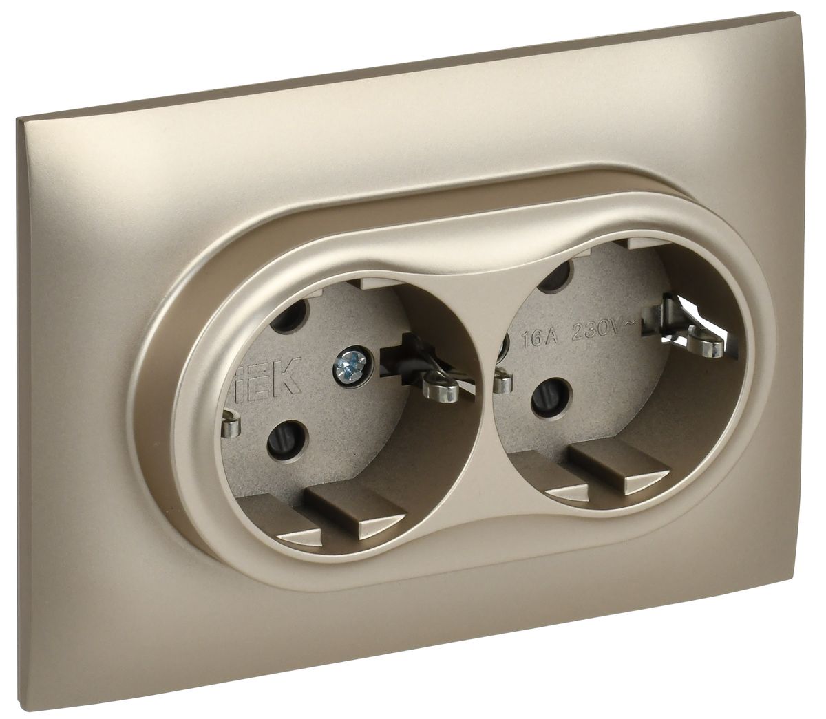 Розетка силовая  SK-R24-16-K37-F